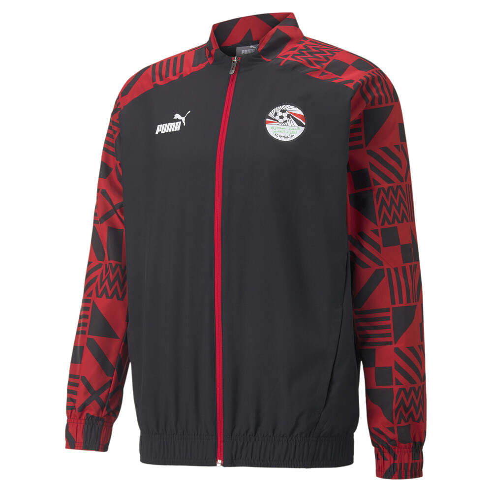 Puma Efa Prematch Full Zip Jacket Mens Size S  Coats Jackets Outerwear 76877001