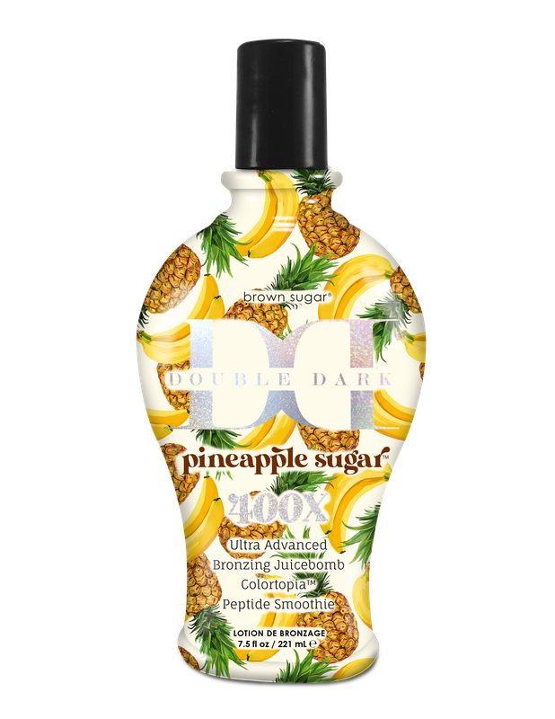 Double Dark Pineapple Sugar Tanning Lotion 7.5 oz by TAN INC-image