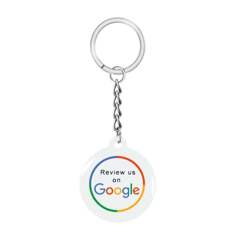 NFC Smart Epoxy Keychain for Google Instagram Whatsapp Facebook Snapchat Review