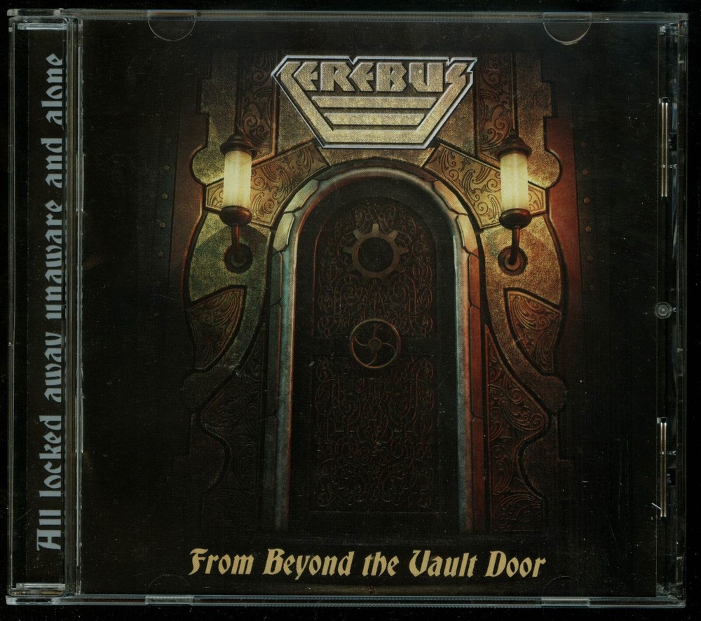 Cerebus From Beyond the Vault Door CD new Heaven and Hell Rare unreleased !