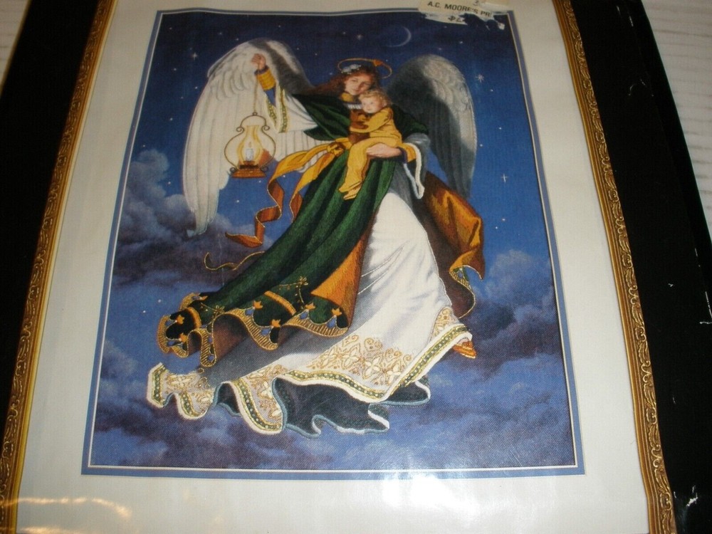 The Gold Collection Dimensions Cross Stitch Kit Sweet Dreams Angel CS8