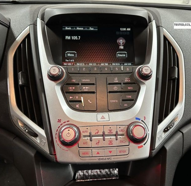 2012-2016 CHEVY EQUINOX GMC TERRAIN 7