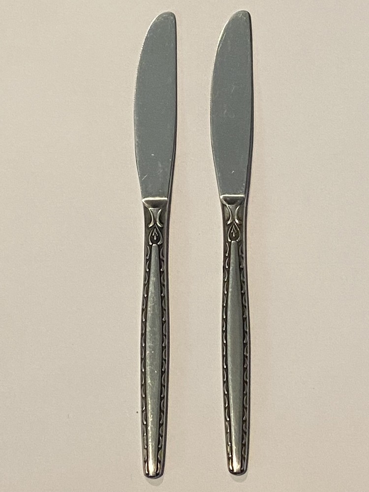 Vintage Oxford hall Brittney Table Knife Dinner stainless steel Japan