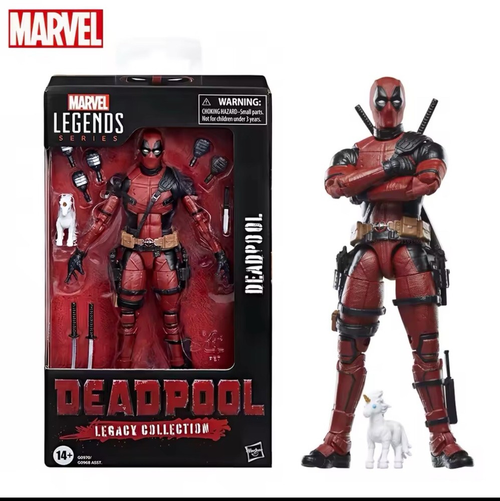 Deadpool Action Figure X-Men Legend Series Figure