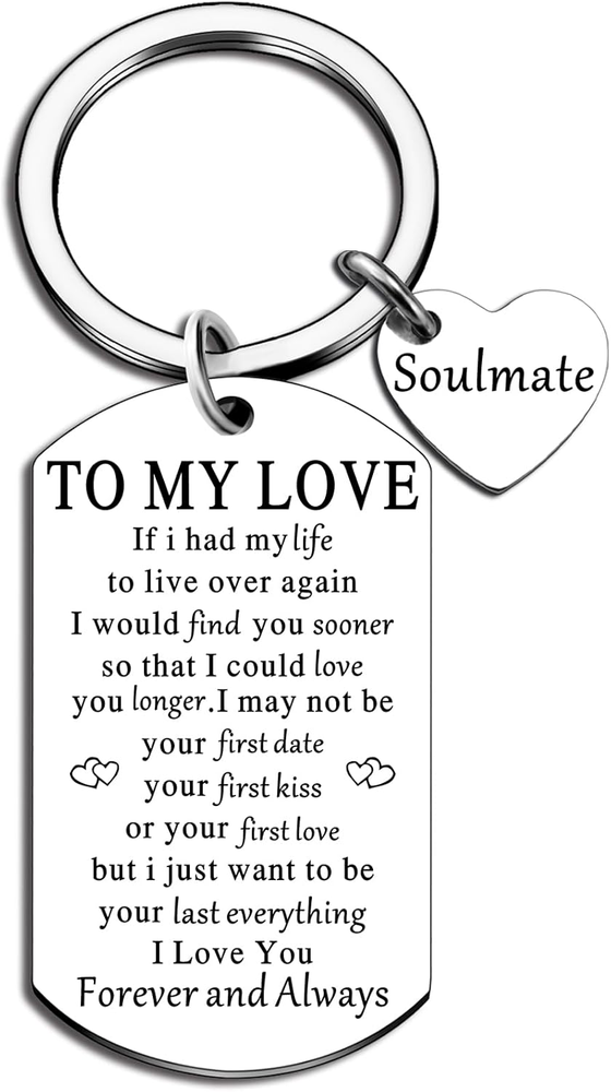 Valentines Day Gifts - Soulmate Gifts for Him Her Boyfriend