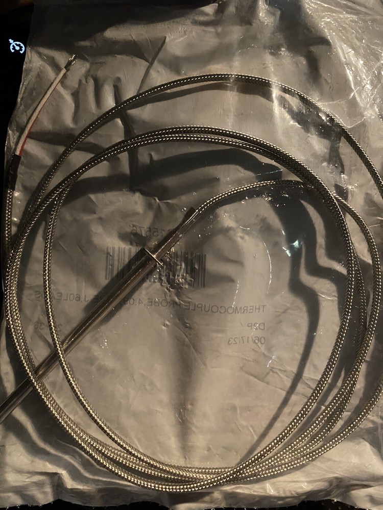 Nc15576 Nieco Thermocouple Probe,4.09,Type J,60Leads Genuine OEM NC15576