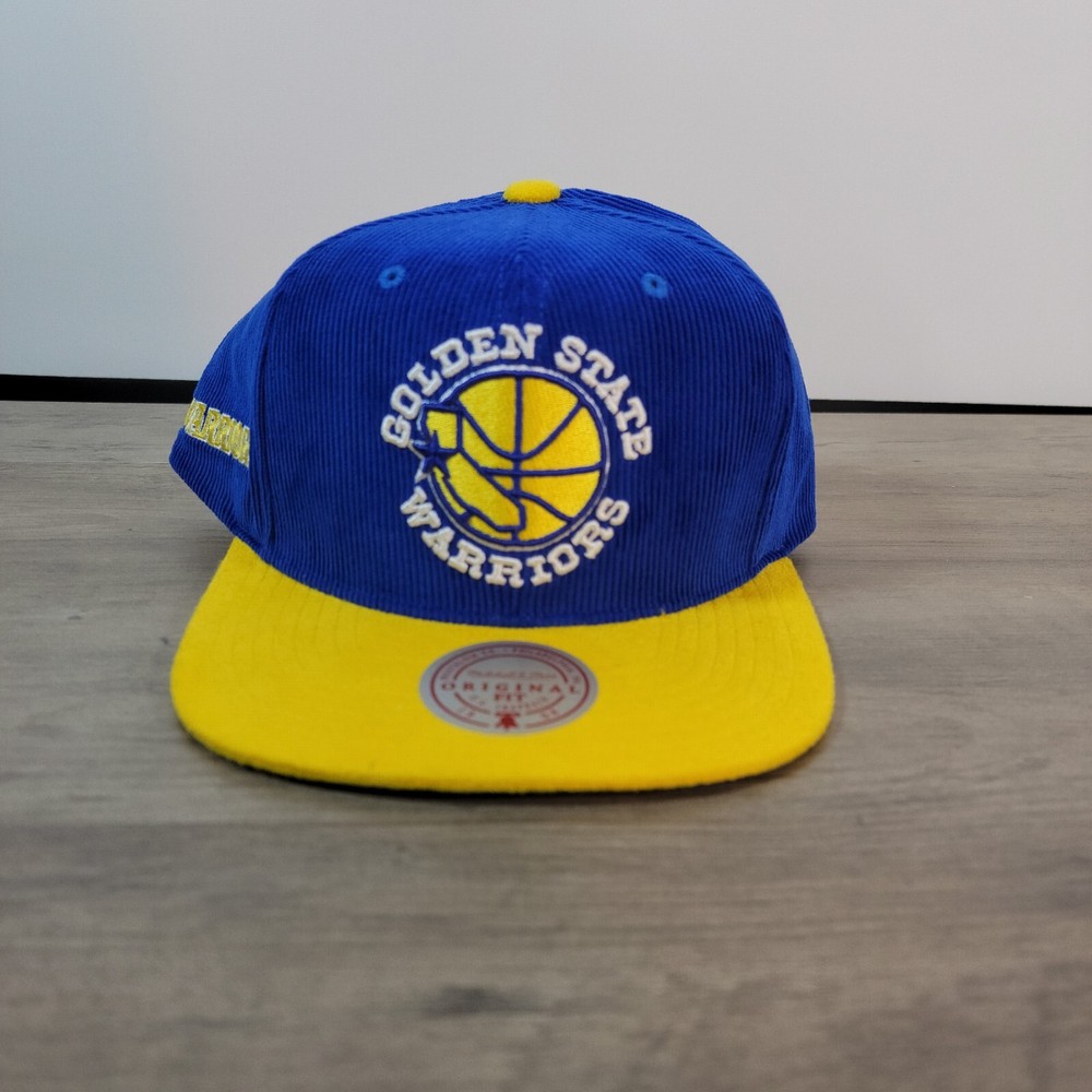Golden State Warriors corduroy berry  Basketball Snapback Retro Hat Cap the Bay