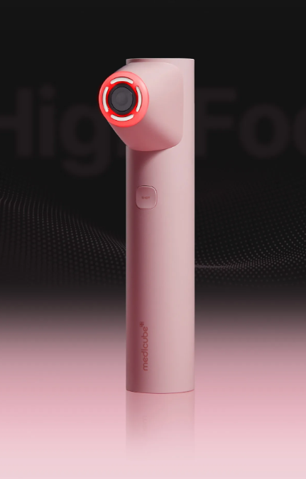 Medicube AGE-R High Focus Shot Plus+ (New Upgraded Model) Home Skin Care Pink