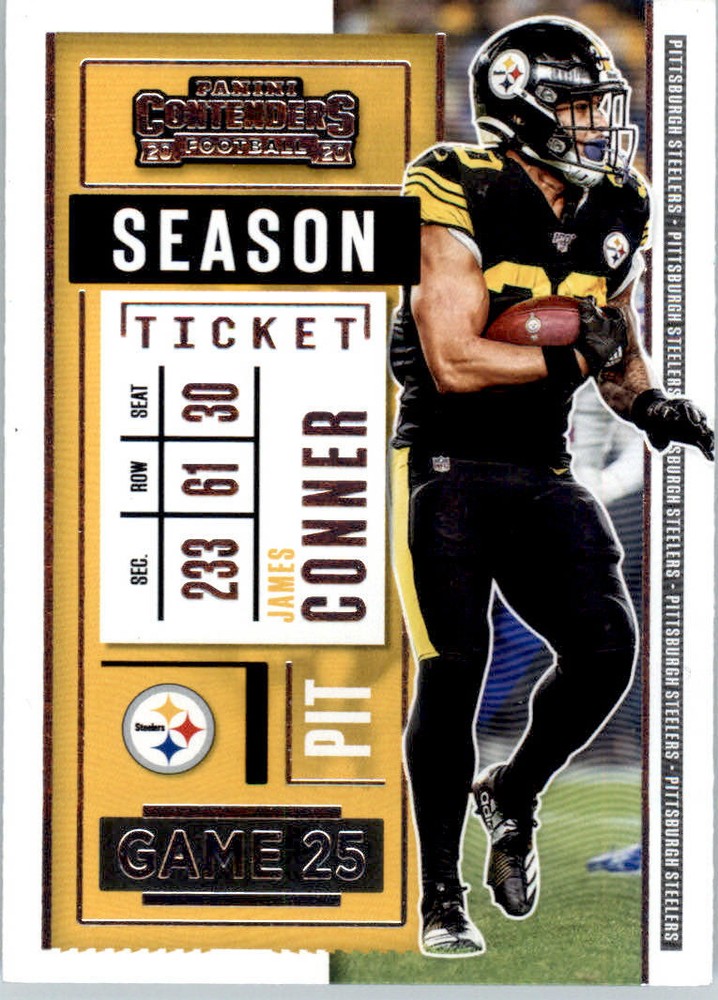 James Conner 2020 Panini Contenders #17 Football