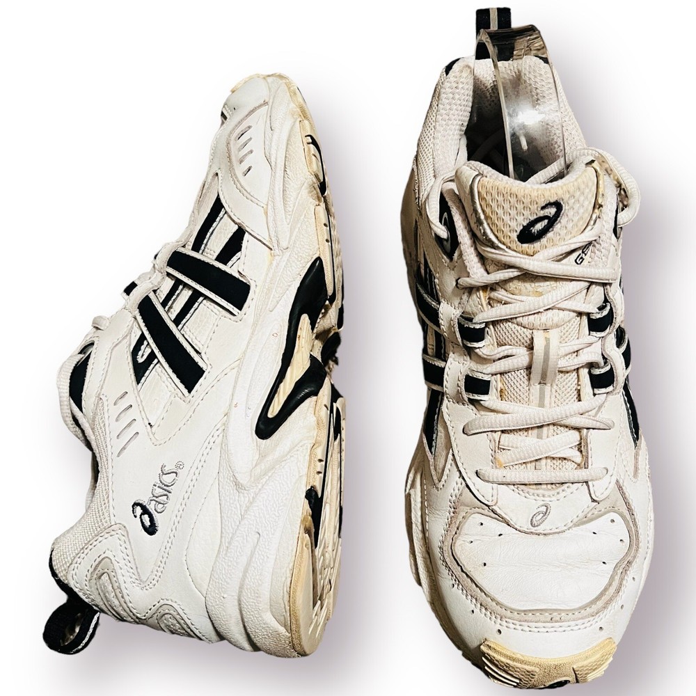 Asics Gel-120TR Womens Athletic Shoes Sneakers Size 8.5 White Blue SL501