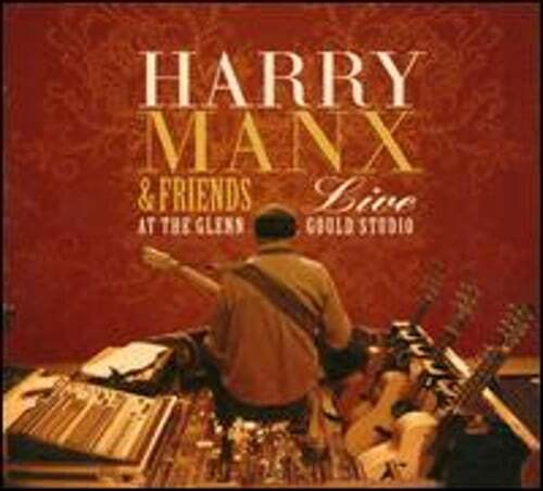 Experience Harry Manx Live at the Glenn Gould Studio with this pre-loved edition