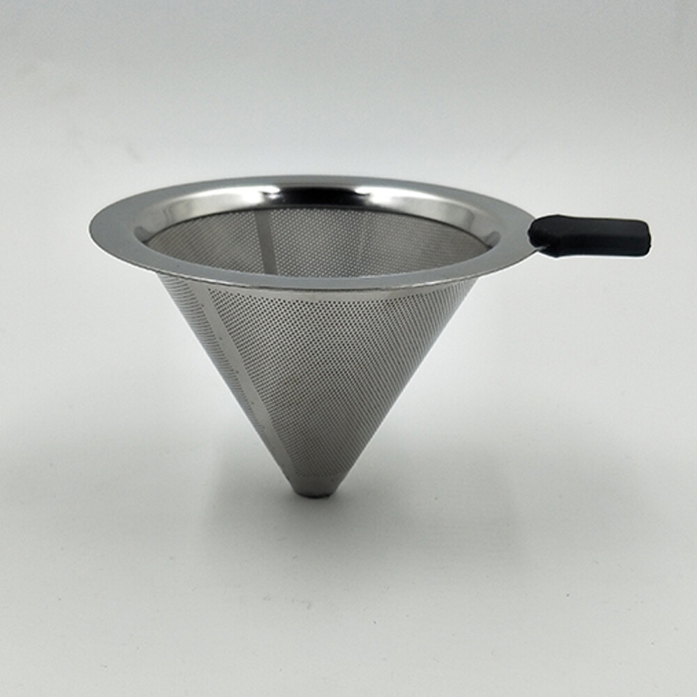Metal Coffee Dripper Filter Mesh for Perfect Brew Every Time  