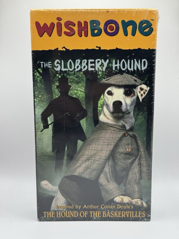 Wishbone - The Slobbery Hound (VHS, 1996)