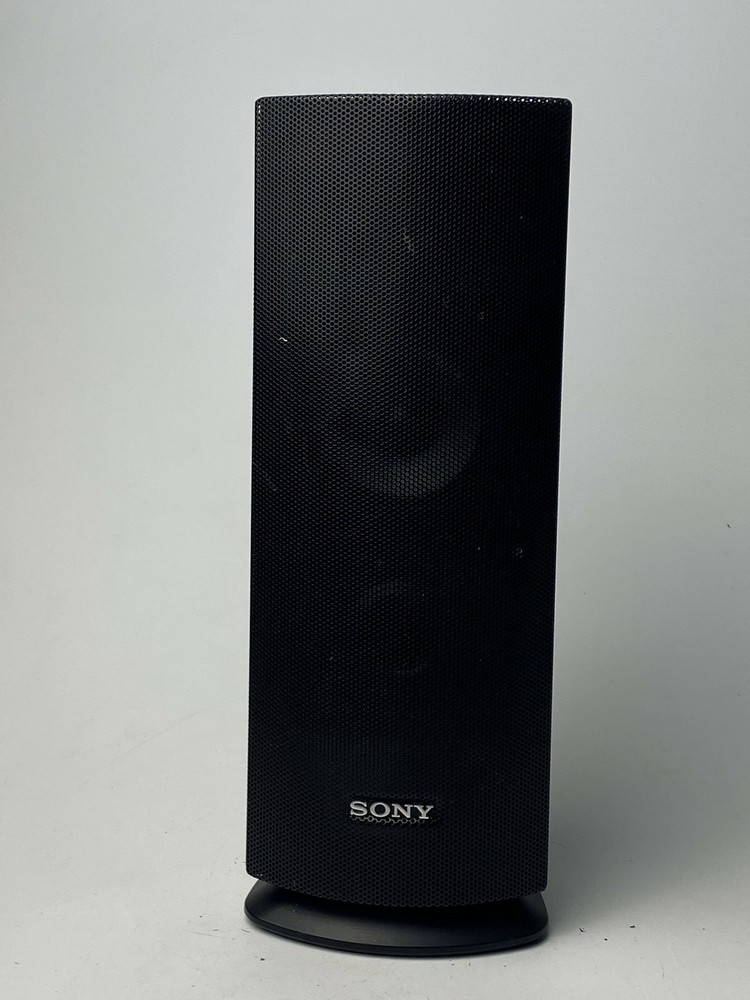 Sony SS-TSB111 Black Wired 3-Ohm Front Left Home Theater System Surround Speaker