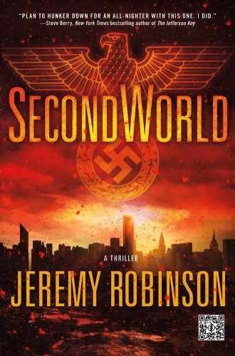 SecondWorld - Hardcover, by Robinson Jeremy - Acceptable j
