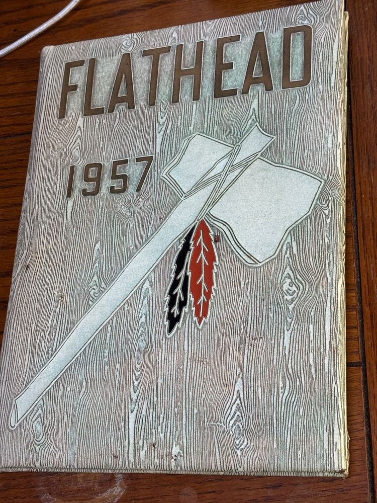 2003 FLATHEAD HIGH SCHOOL YEARBOOK KALISPELL, MONTANA