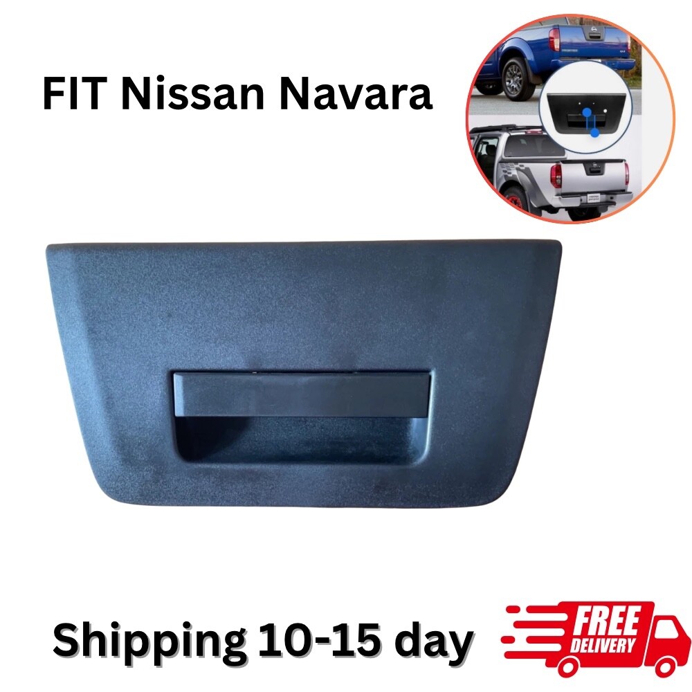 NISSAN FRONTIER NAVARA 05-14 D40 Matte Black Rear Door Handle for Pickup Truck