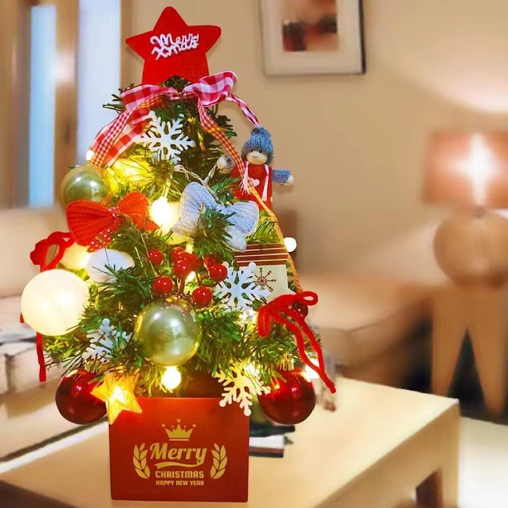 50cm ENCOUNTER LED Christmas Tree Tabletop Light Model nno115 8262