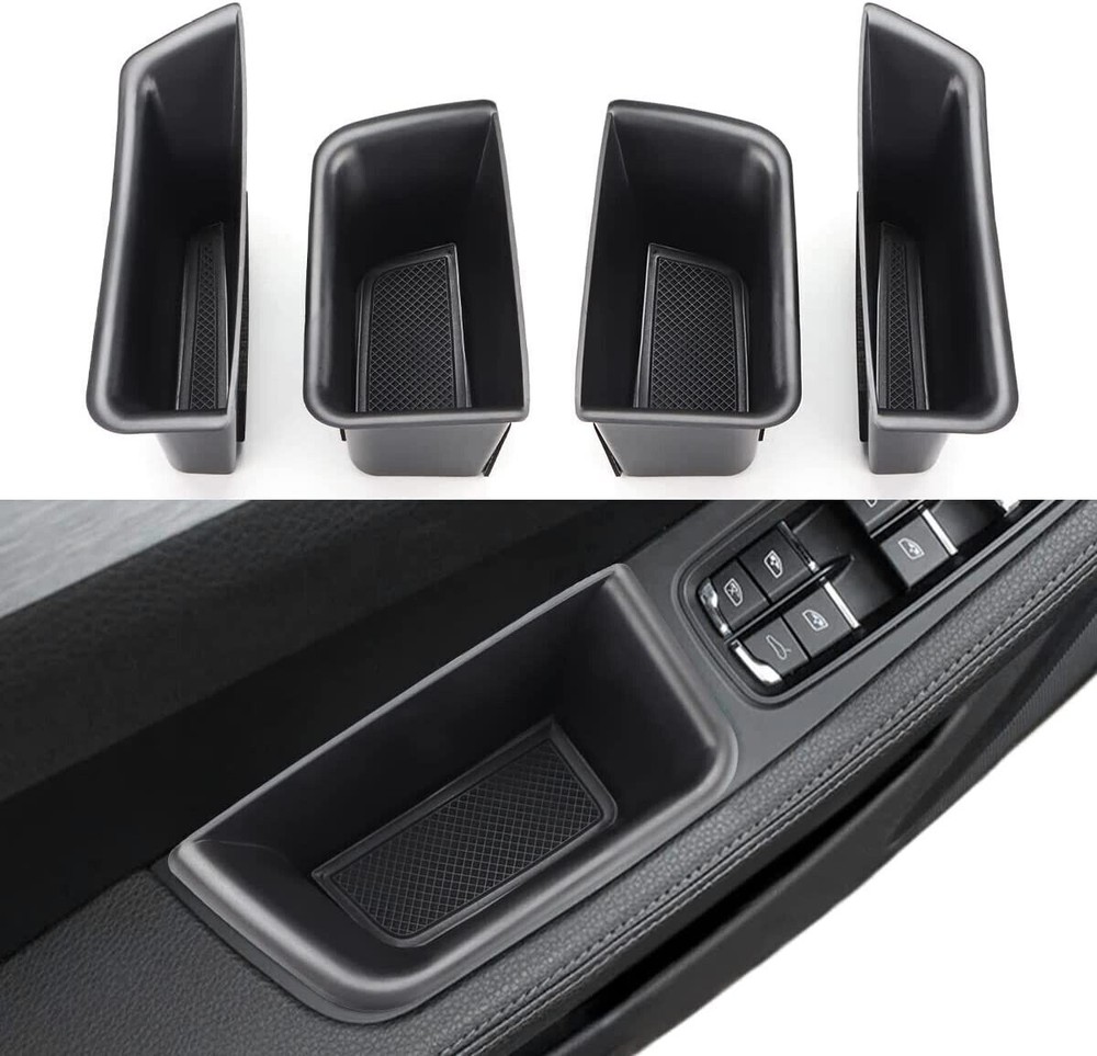 For Porsche Macan 2015-2022 2023 Accessories Door Storage Tray Pocket