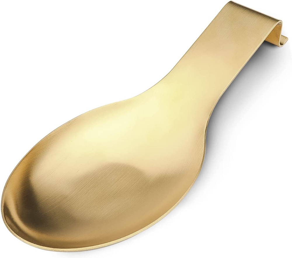Stainless Steel Spoon Rest, Spatula Ladle Holder, Stainless Steel Utensil Spoon