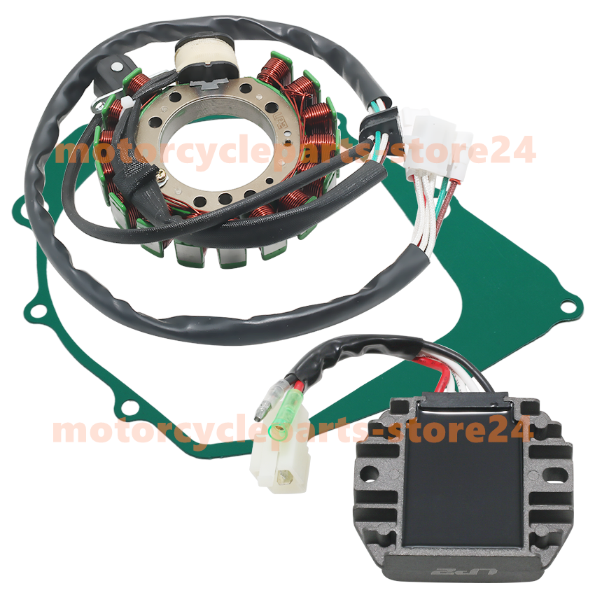 Stator Regulator Rectifier Gasket Kit for Yamaha YFM350FW Big Bear 350 4WD 1997