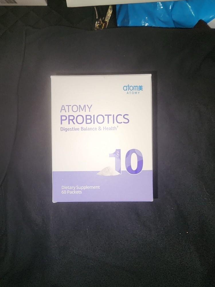 Atomy Probiotics 10 Billion CFU Digestive Balance & Health 60 Packets