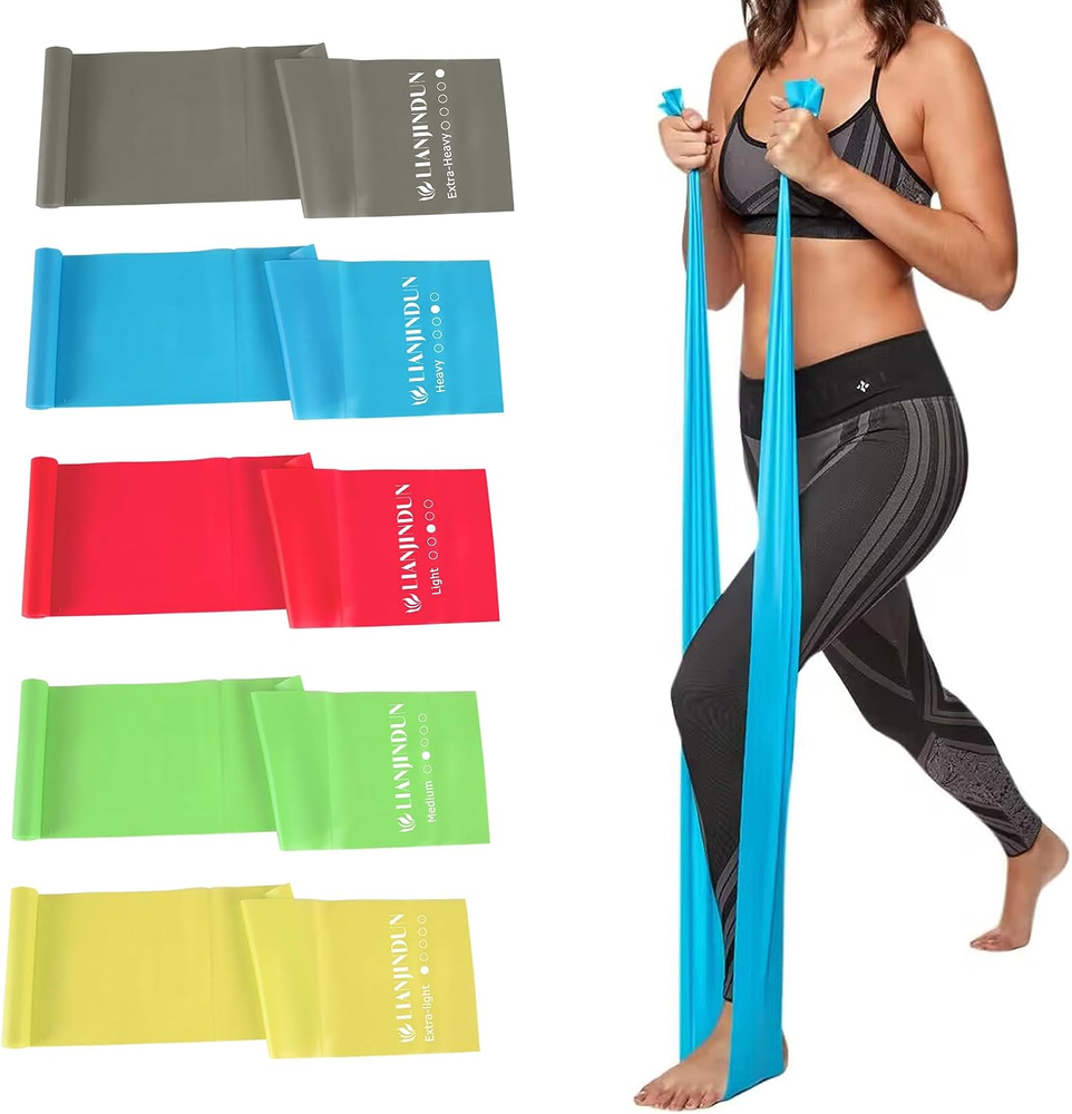 Professional Resistance Bands. Latex-Free, Work Out Bands, Stretch Bands for Wor