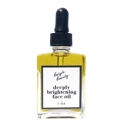 Baiser Beauty Deeply Brightening Face Oil 1oz.