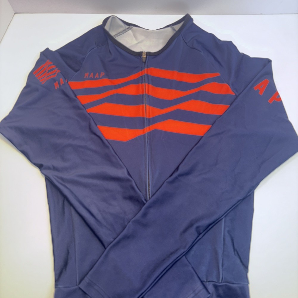 MAAP Navy  LONG SLEEVE PADDED Suit For CYCLING  ADULT Men’s M