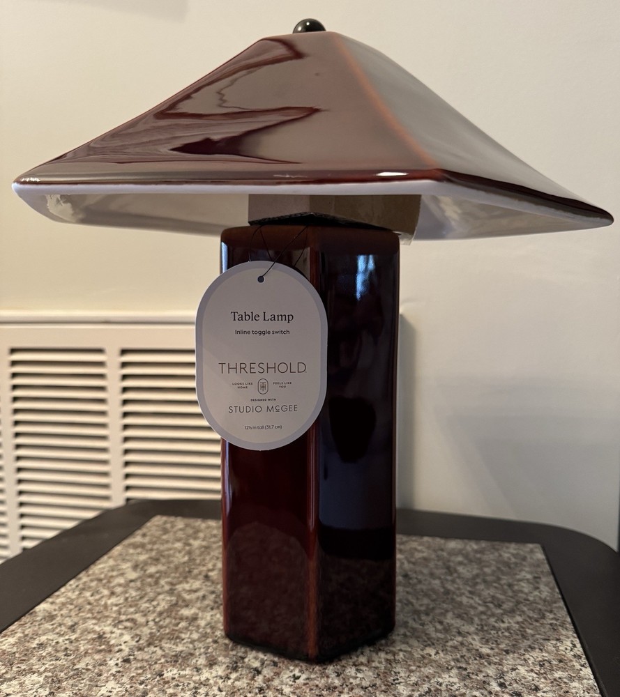 Ceramic Table Lamp - Threshold designed with Studio McGee