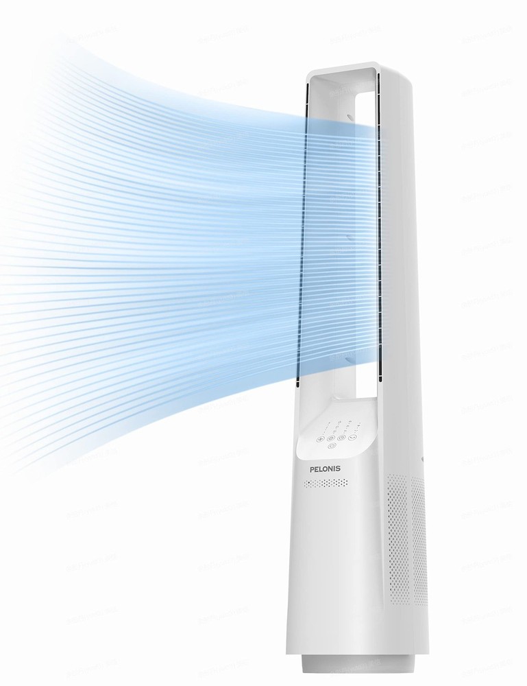 Bladeless Tower Fan with 26-33ft Powerful Airflow, Alexa and Google , 6-Speed...