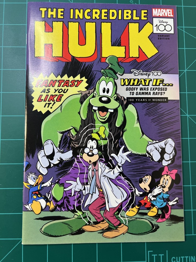 Amazing Spider-Man #21 Disney100 What If Variant 2023 Mangiatordi Cover Marvel Comic  