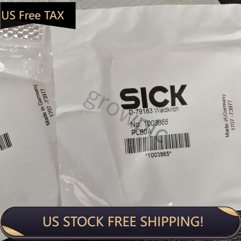 One new Sick PL80A 1003865 Specular reflector Free shipping