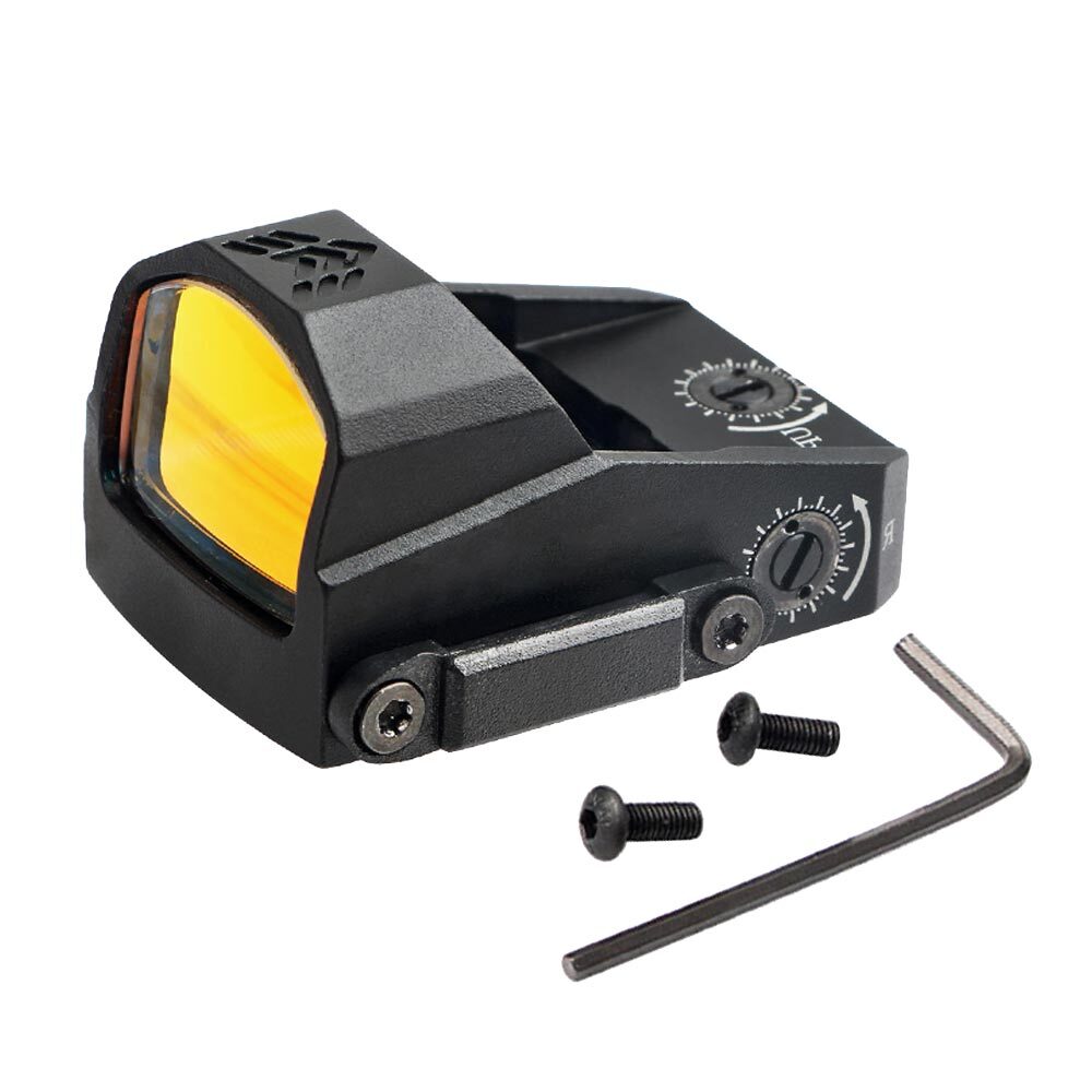 RED DOT OPTIC PISTOL SIGHT FOR CANIK TP9 ELITE FITS ADAPTER PLATE 02