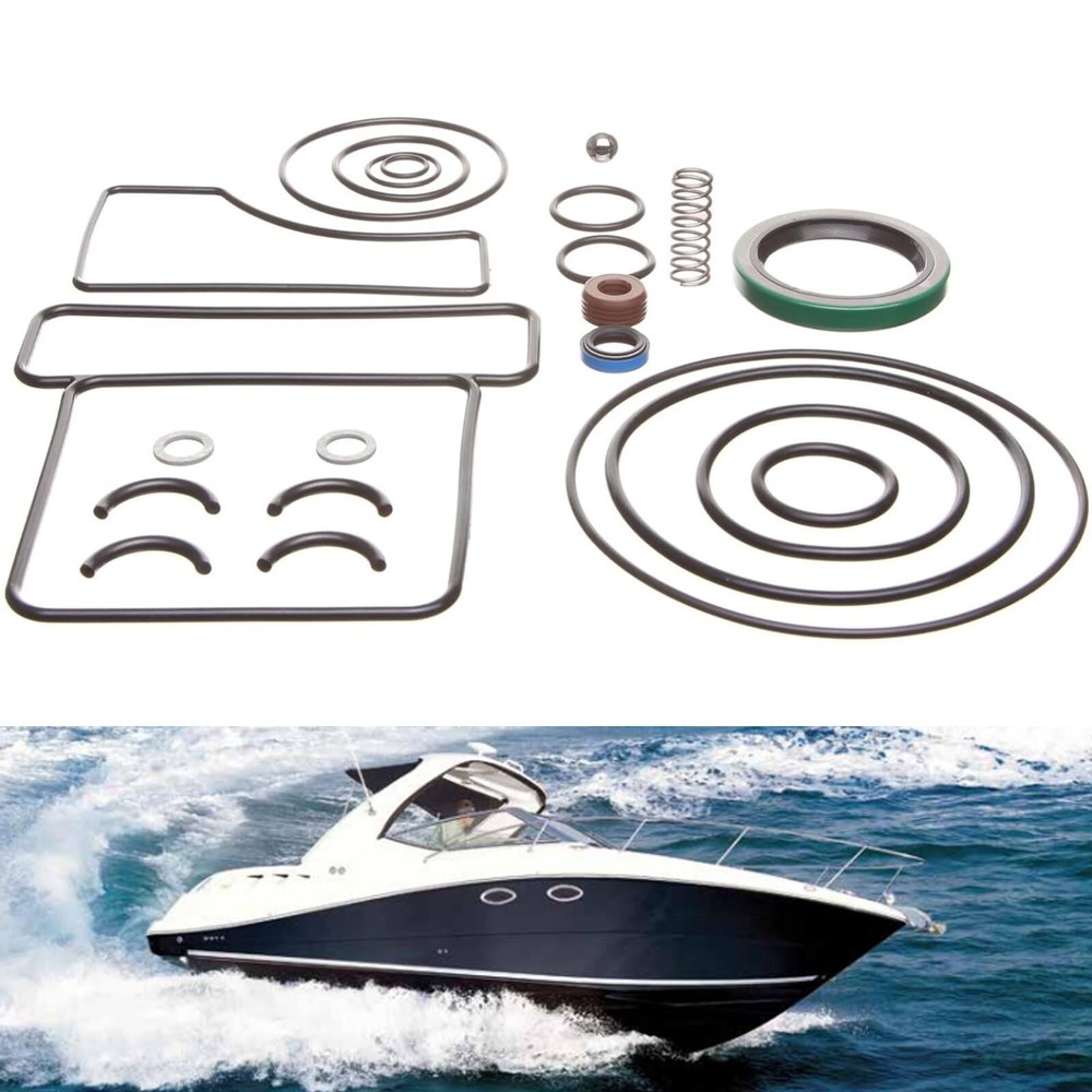 Upper Unit Seal Kit | with MerCruiser Bravo I, II, III Sterndrives | Bravo Up...