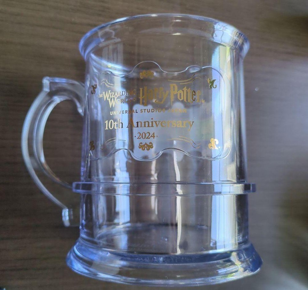 Harry Potter 10Th Anniversary Usj Butterbeer Mug Limited Time-image