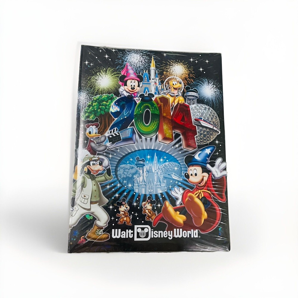 Disney World 2014 Photo Album 50 Sleeves 300 4x6 Photos Free Shipping Sealed New