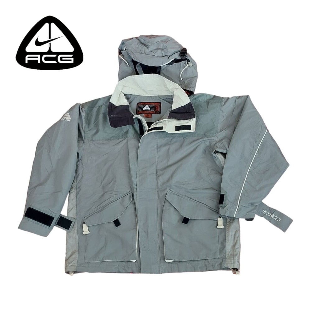 Nike ACG Jacket All Conditions Gear Snowboard Grey Color Size  S-M