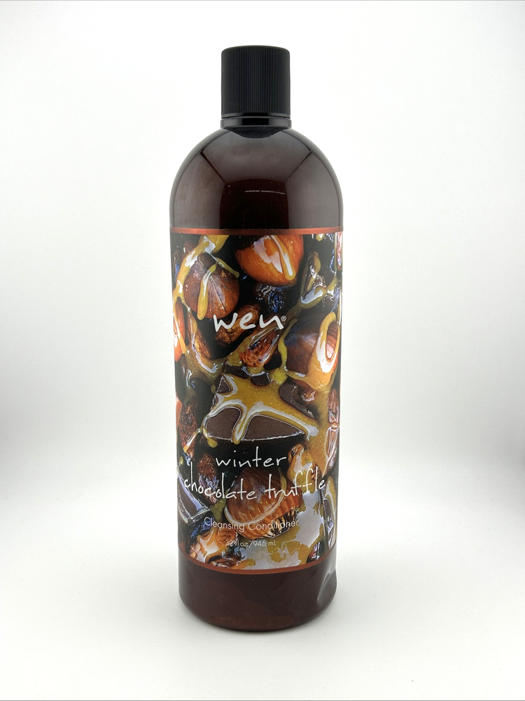 Wen Cleansing Conditioner – Winter Chocolate Truffle – 32oz /946ml – Sealed+Pump