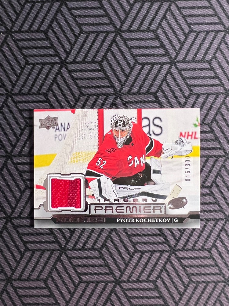 Pyotr Kochetkov 2022-23 UPPER DECK PREMIER Premier Dynamic Imagery RC /300