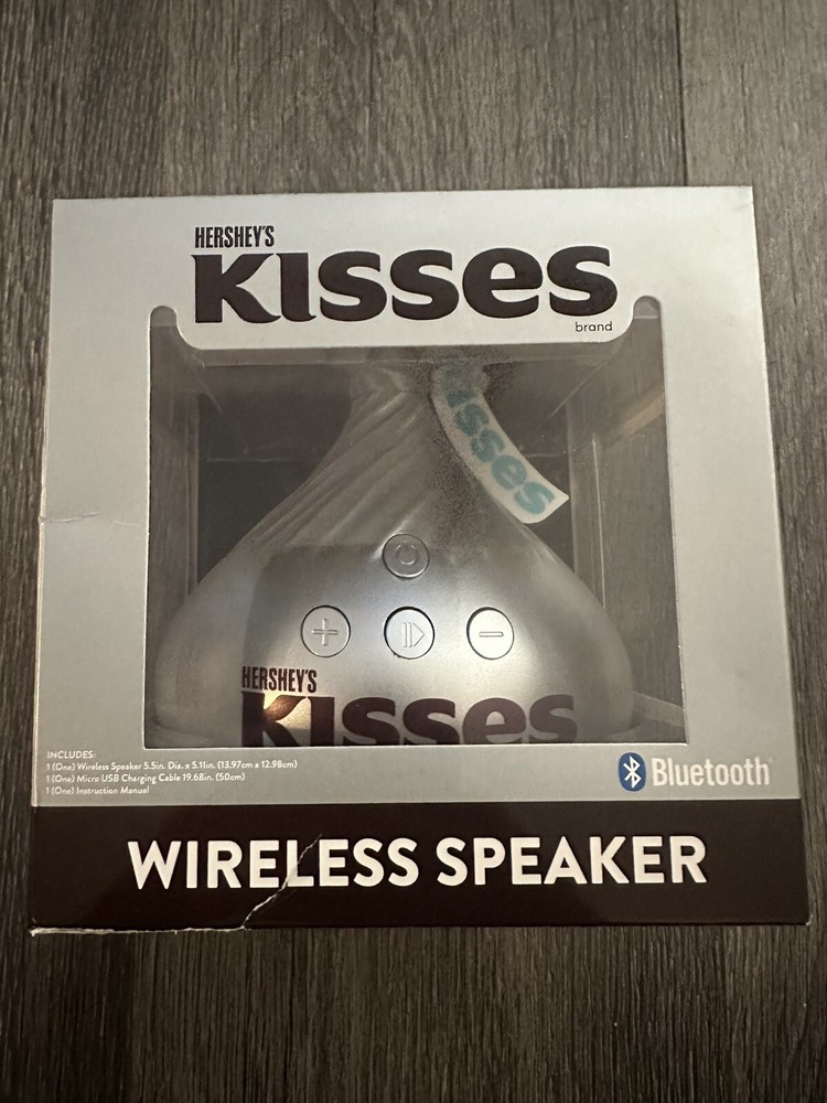 Hershey Kisses Bluetooth Wireless Speaker – Portable & Compact