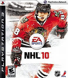 VIDEO GAME PS3 NHL 10 (2009) Sony PlayStation 3