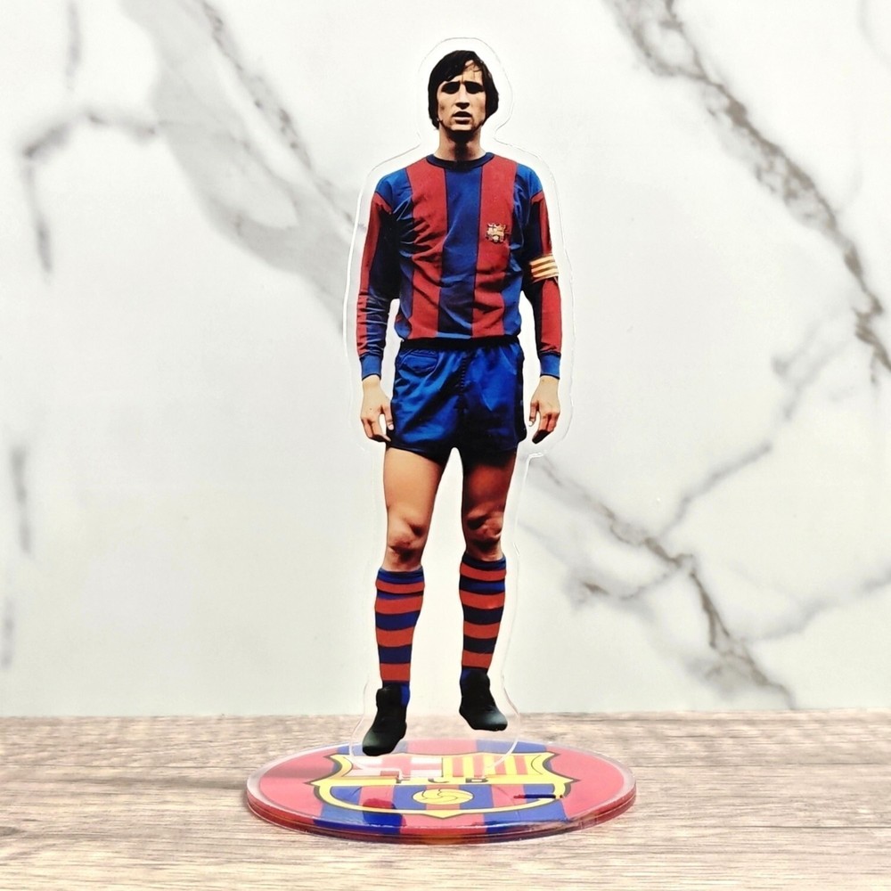 Johan Cruyff Standee - Soccer Legend Memorabilia Display for Collectors