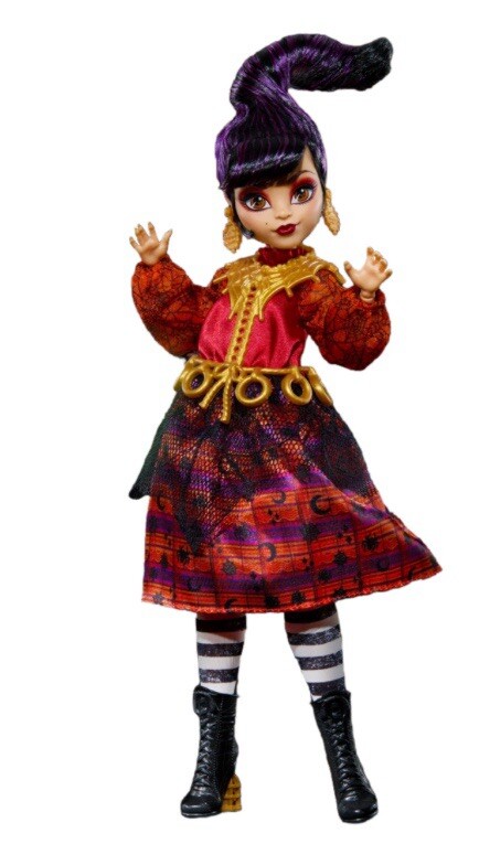 PRESALE Hocus Pocus Mary Sanderson Doll ONLY Monster High Skullector-image