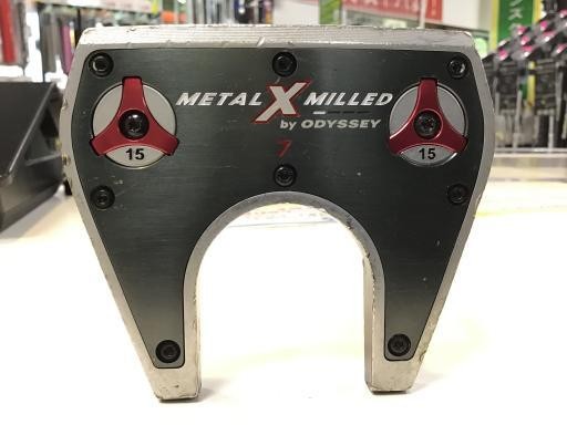 Odyssey Metal X Milled Versa 7 Putter 35 Inches