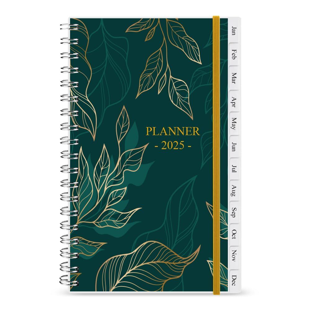 2025 Pocket Planner/Calendar - January 2025 - December 2025 A6 Weekly & Month...