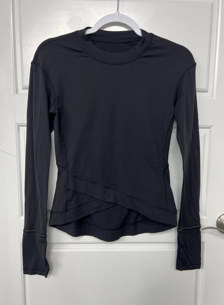 Lululemon Close to Crossing Long Sleeve Rulu Size 4