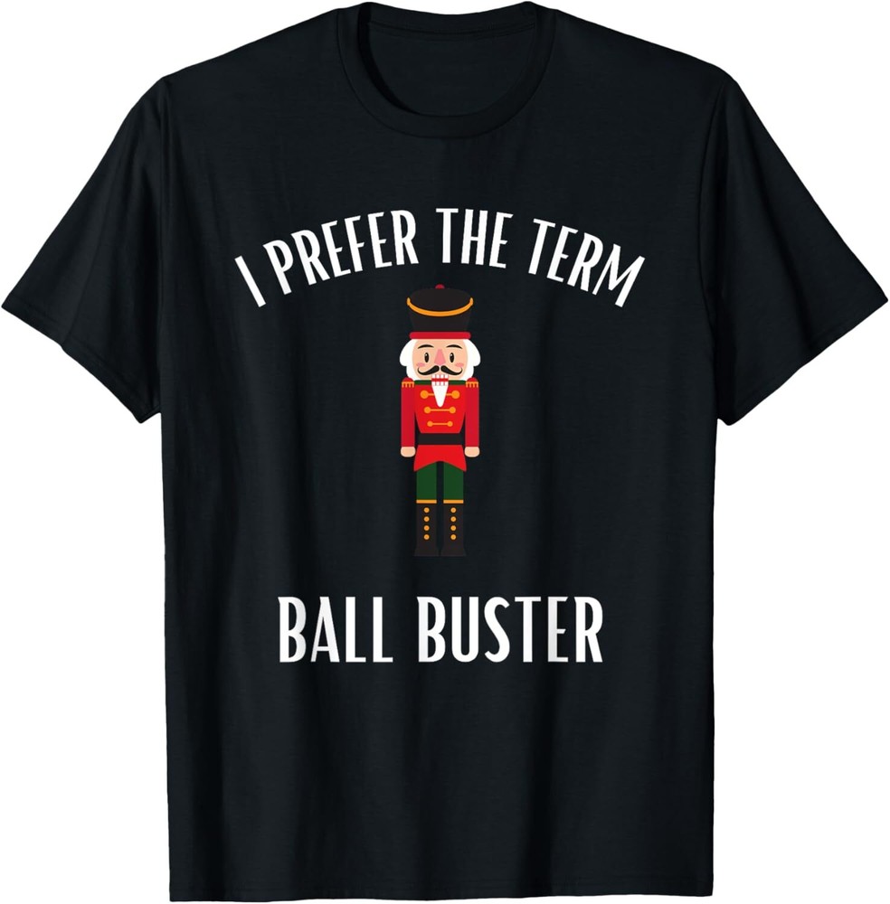 Funny Christmas Nutcracker- Ball Buster Funny Mens Christmas T-Shirt Hoodie