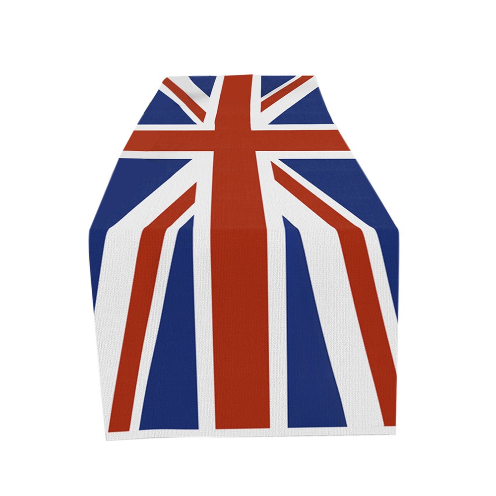 British Jack Table Flag Linen European Simple Table Flag