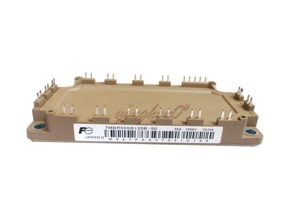 1PCS NEW 7MBR50SB120B-50 FUJI IGBT MODULE 7MBR50SB-120B-50 Quality assurance